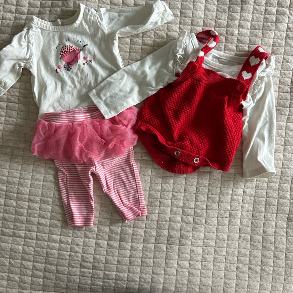 Adorable Pink Striped Tutu Onesie